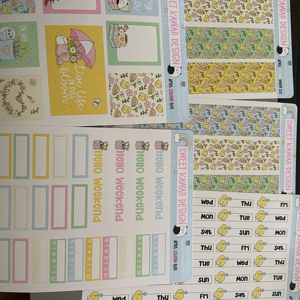 Lightly Used Sterling Ink A5-V Compact Full Year Planner, Cover & More! - Picture 12 of 16